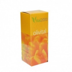 Vital 2000 Olivital 5 Zinc-Cobre 40 Cápsulas