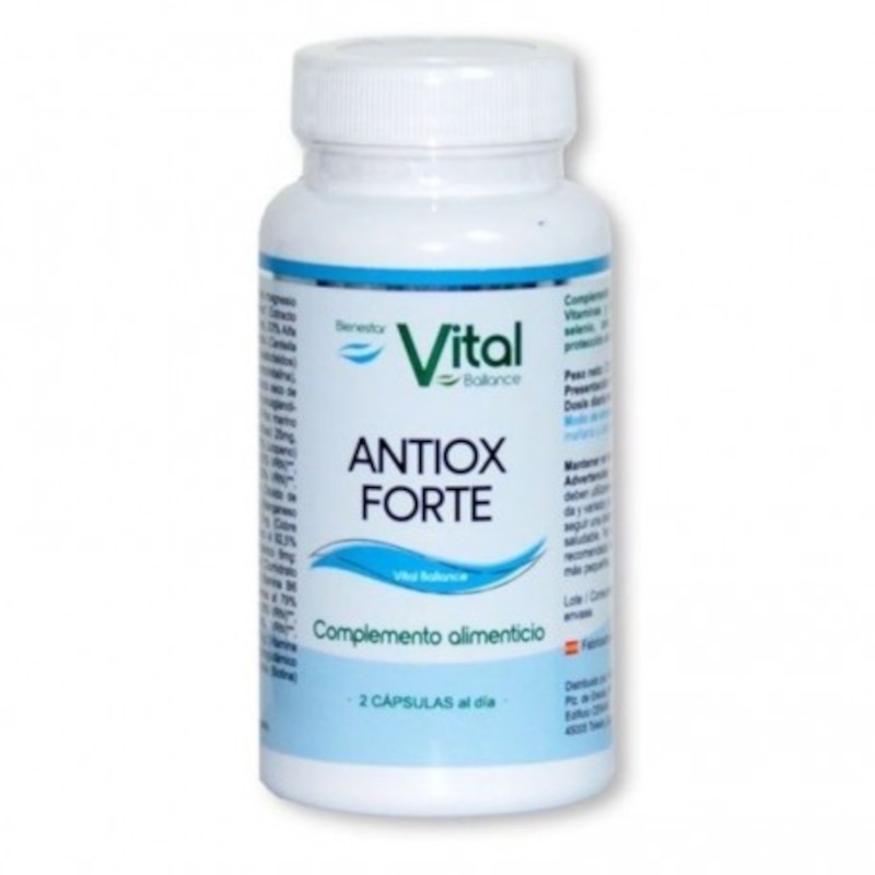 Vital Ballance Antiox Vital 60 Cápsulas Vital Ballance Antiox Vital 60 Cápsulas