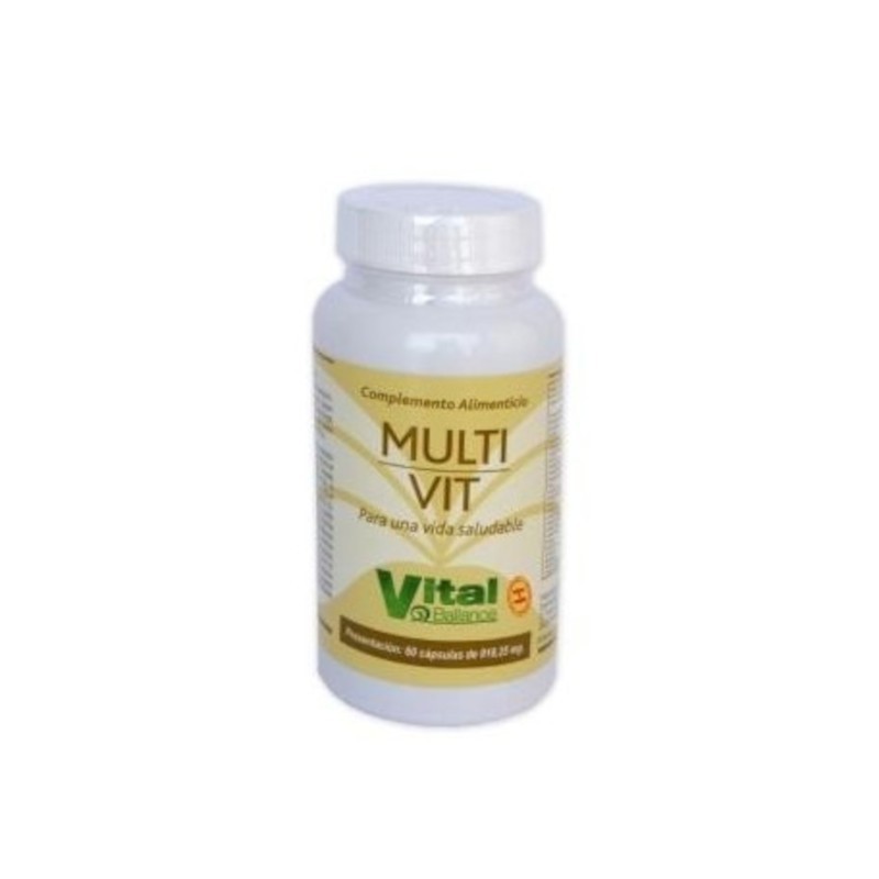 Vital Ballance Multivit 60 Capsules Vital Ballance Multivit 60 Capsules