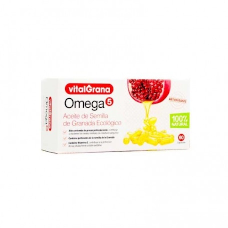 Vitalgrana Omega 5 60 Kapseln
