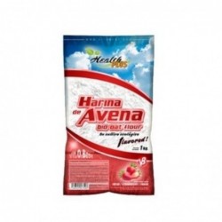 Vitobest Harina de Avena Sabor a Fresa 1 kg