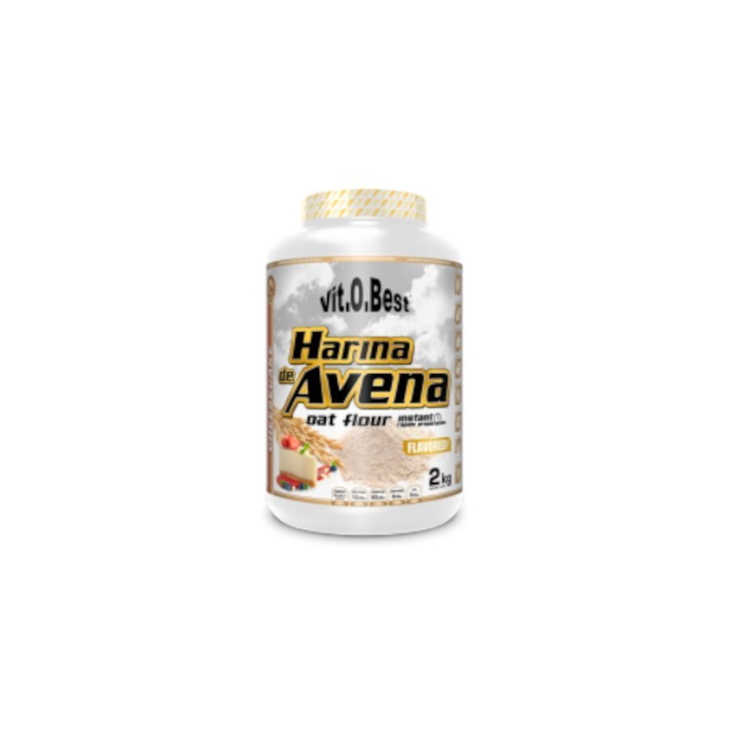 Farinha de aveia sabor torta de maçã Vitobest 2kg Farinha de aveia sabor torta de maçã Vitobest 2kg