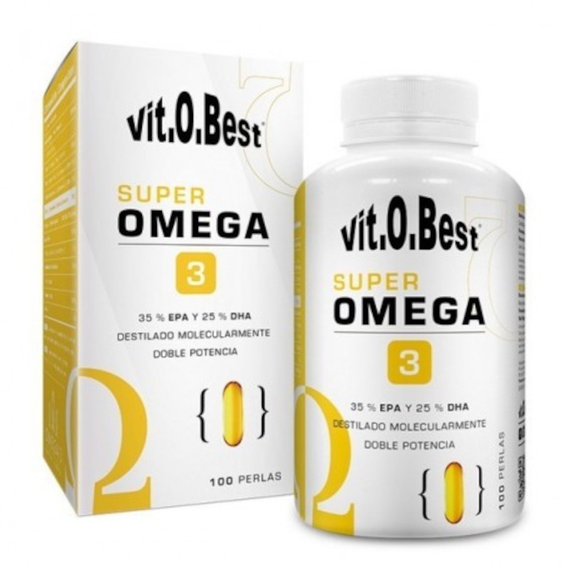 Vitobest Super Omega 3 100 Perlen Vitobest Super Omega 3 100 Perlen