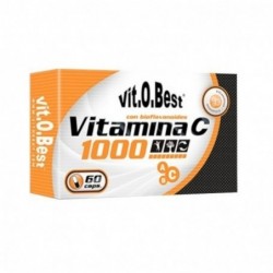 Vitobest Vitamina C 1000 + Bioflavonoides 60 Cápsulas