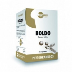 Waydiet Boldo Phytogranulos 45 Cápsulas