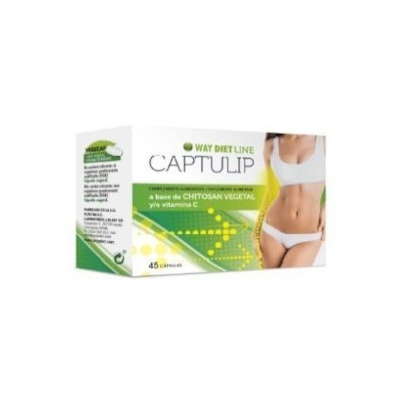Waydiet Captulip Bocadels Atrapagrasas Rescate 45 Cápsulas Waydiet Captulip Bocadels Atrapagrasas Rescate 45 Cápsulas
