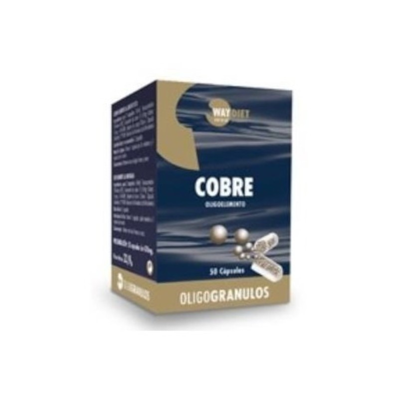 Waydiet Copper Oligogranules 50 Cápsulas Waydiet Copper Oligogranules 50 Cápsulas