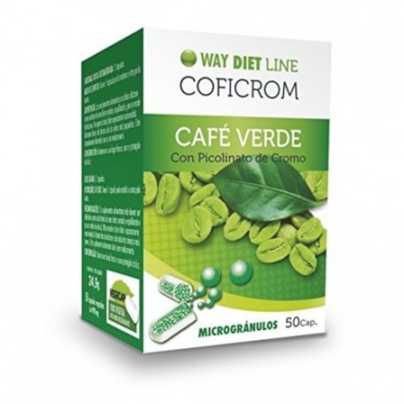 Waydiet Coficrom 50 Capsules