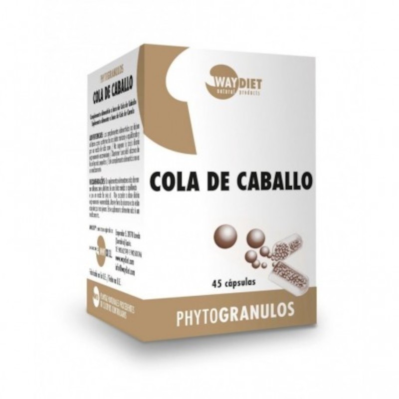 Waydiet Fitogranuli di Equiseto 45 Capsule