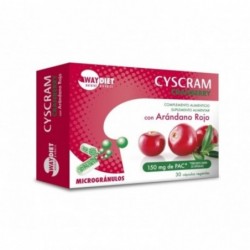 Waydiet Cyscram 30 Cápsulas