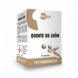 Waydiet Diente de León Phytogranulos 45 Cápsulas