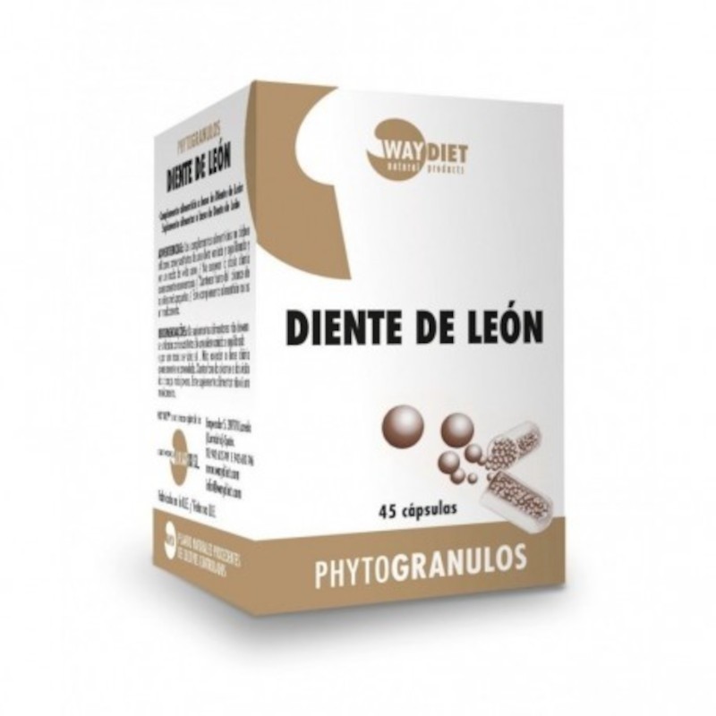 Waydiet Diente de León Phytogranulos 45 Cápsulas Waydiet Diente de León Phytogranulos 45 Cápsulas