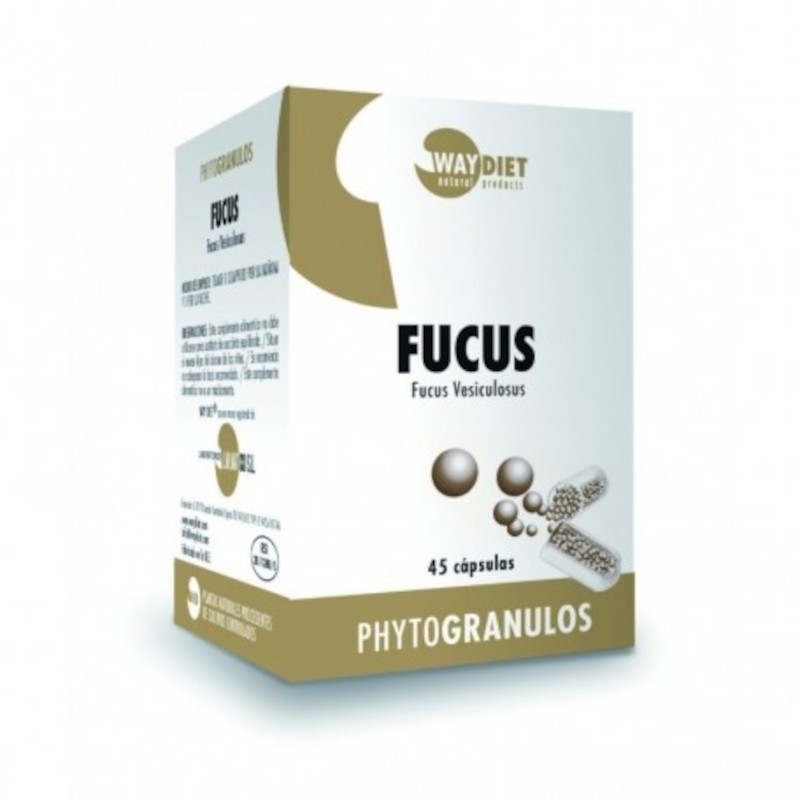 Waydiet Fucus Phytogranules 45 Capsules Waydiet Fucus Phytogranules 45 Capsules