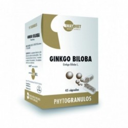 Waydiet Ginkgo Biloba Phytogranulos 45 Cápsulas