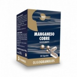 Waydiet Oligogranuli di rame e manganese 50 capsule