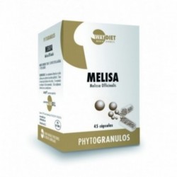 Waydiet Melisa Phytogranulos 45 Cápsulas