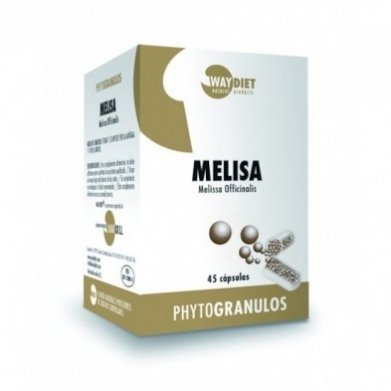 Waydiet Melisa Phytogranules 45 Capsules Waydiet Melisa Phytogranules 45 Capsules