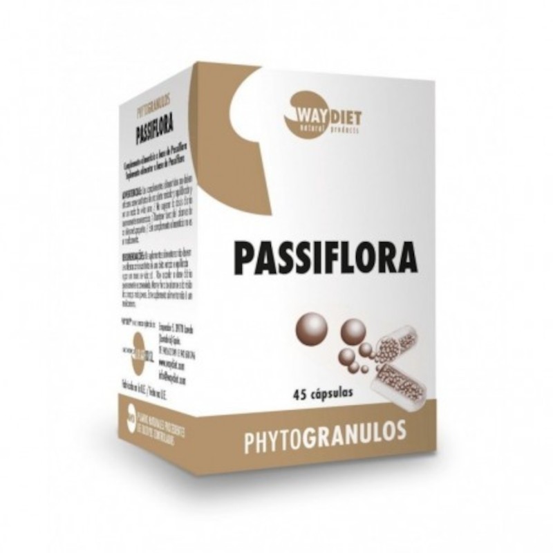 Waydiet Passionflower Phytogranules 45 Capsules