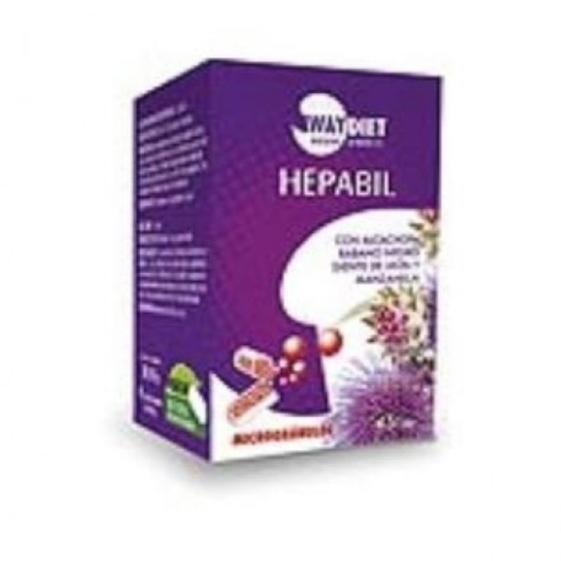 Waydiet Phytocomplex Hepabil 45 Capsules Waydiet Phytocomplex Hepabil 45 Capsules