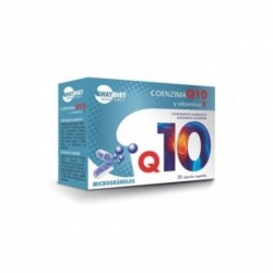 Waydiet Q10 + Vitamine E 30 Gélules