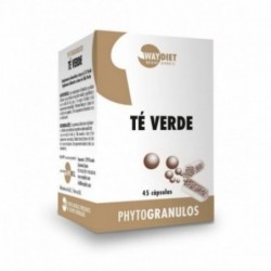 Waydiet Grüner Tee Phytogranulat 45 Kapseln