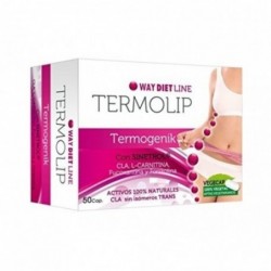 Waydiet Termolip Termogenik 50 Cápsulas