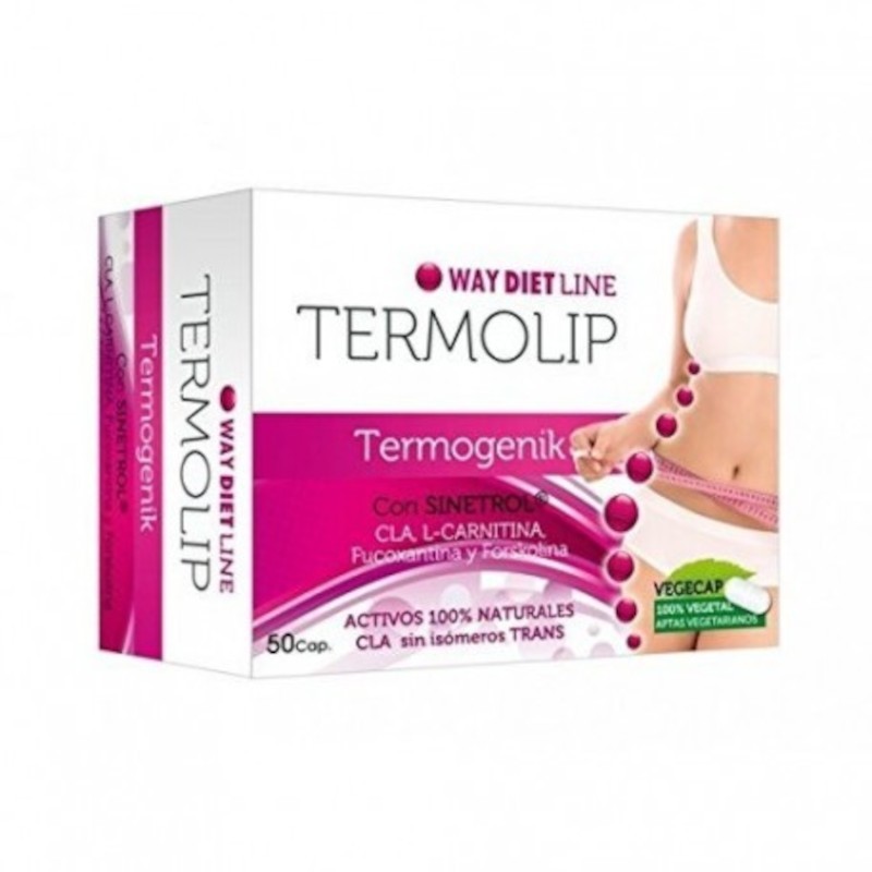 Waydiet Termolip Termogenik 50 Kapseln Waydiet Termolip Termogenik 50 Kapseln