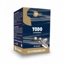 Oligogranules d'iode Waydiet 50 gélules