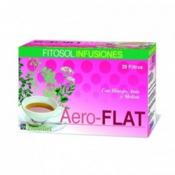 Ynsadiet Fitosol Aero-Flat Infusões 20 Filtros