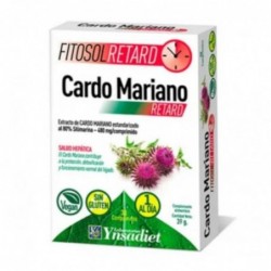 Ynsadiet Fitosol Retard Cardo Mariano 30 Comprimidos