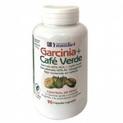 Ynsadiet Garcinia + Café Verde 90 Cápsulas