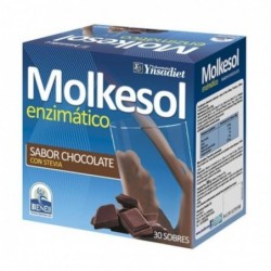 Ynsadiet Molkesol Enzimático Sabor Chocolate 30 Sobres