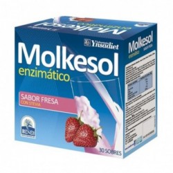 Ynsadiet Molkesol Enzimático Sabor Fresa 30 Sobres