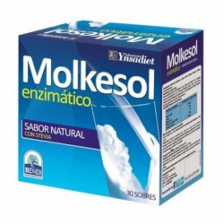 Ynsadiet Molkesol Enzimático Sabor Natural 30 Sobres