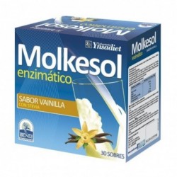 Ynsadiet Molkesol Enzimático Sabor Vainilla 30 Sobres