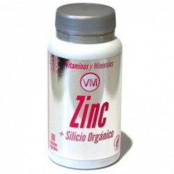 Ynsadiet Zinc + Silicio Orgánico 60 Cápsulas