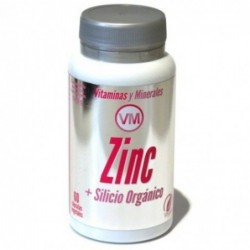 Ynsadiet Zink + organisches Silizium, 60 Kapseln