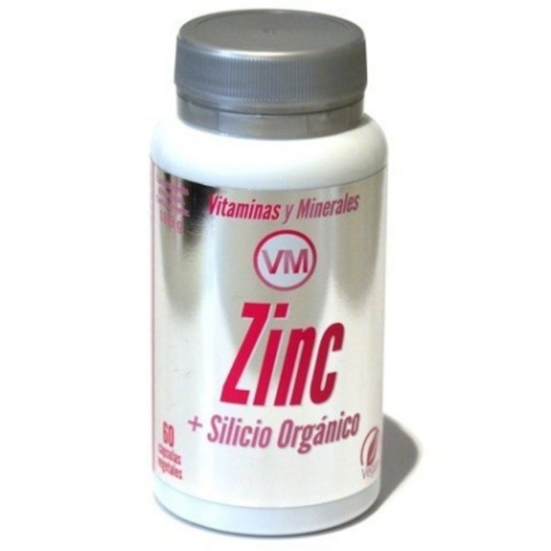 Ynsadiet Zinc + Silicium Organique 60 Gélules Ynsadiet Zinc + Silicium Organique 60 Gélules