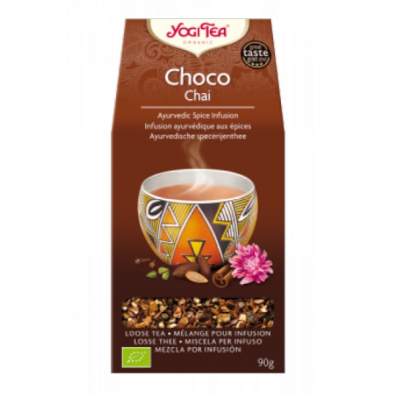 Yogi Tea Chai au chocolat 90 gr