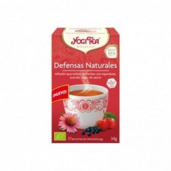 Yogi Tea Defensas Naturales 2 g 17 Filtros