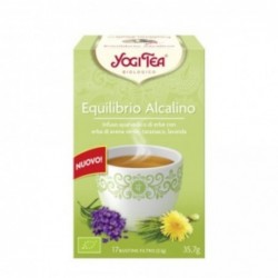 Yogi Tea Equilibrio Alcalino 2,1 g 17 Bolsitas