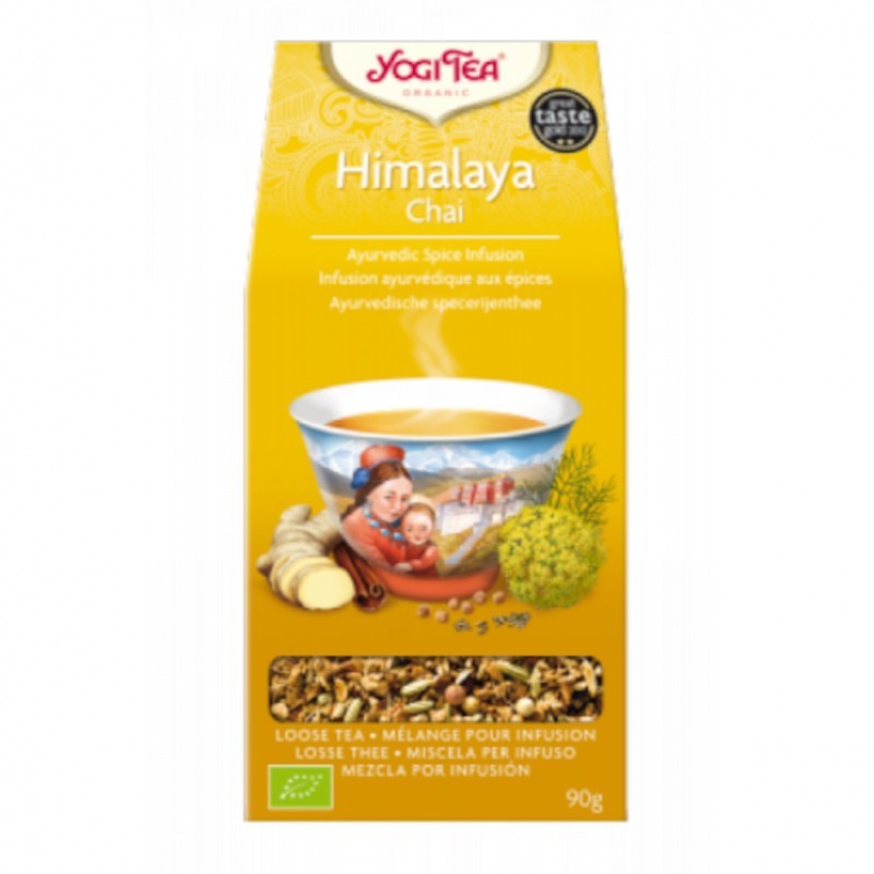 Yogi Tea Himalaya Chai 8 Filtres 90 gr Yogi Tea Himalaya Chai 8 Filtres 90 gr