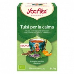 Yogi Tea Serenity Tulsi Infusion Bio 17 Tea Bags