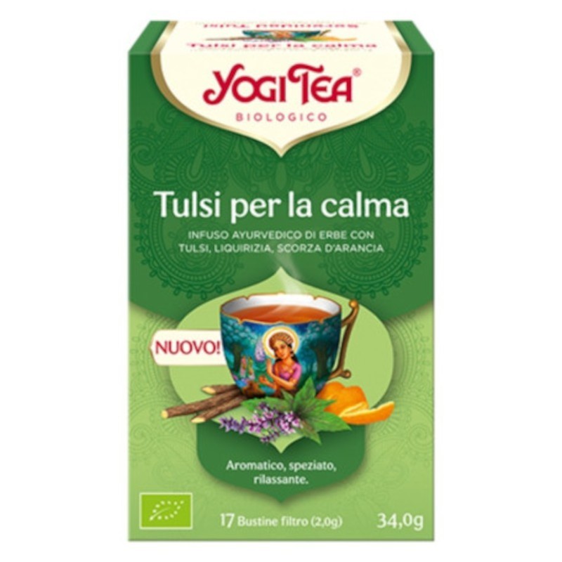 Yogi Tea Serenity Tulsi Infusion Bio 17 Tea Bags Yogi Tea Serenity Tulsi Infusion Bio 17 Tea Bags