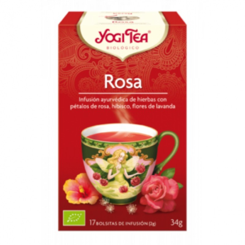 Yogi Tea Rose 17 Filtros