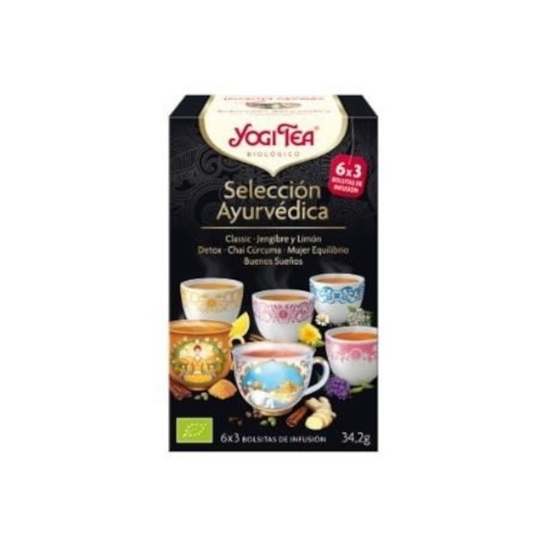 Yogi Tea Selection 1.92 g 17 Filters