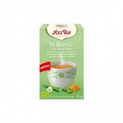 Yogi Tea Weißer Tee mit Aloe Vera 17 Filter