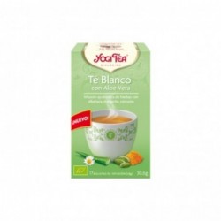 Yogi Tea Té Blanco con Aloe Vera 17 Filtros