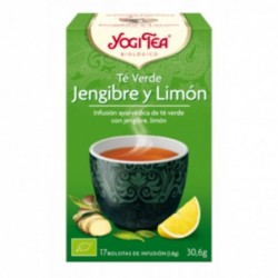 Yogi Tea Green Tea Ginger Lemon Eco 17 Tea Bags