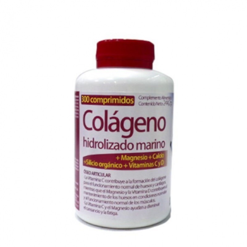 Zentrum Hydrolyzed Marine Collagen 300 Tablets【ONLINE OFFER】